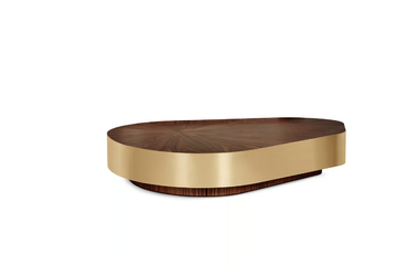 CERNE - Wood veneer coffee table by Ginger & Jagger - view 3